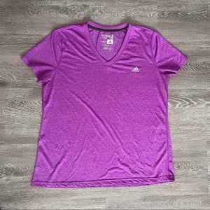 Adidas Bright Purple/Pink/Fuschia T-Shirt